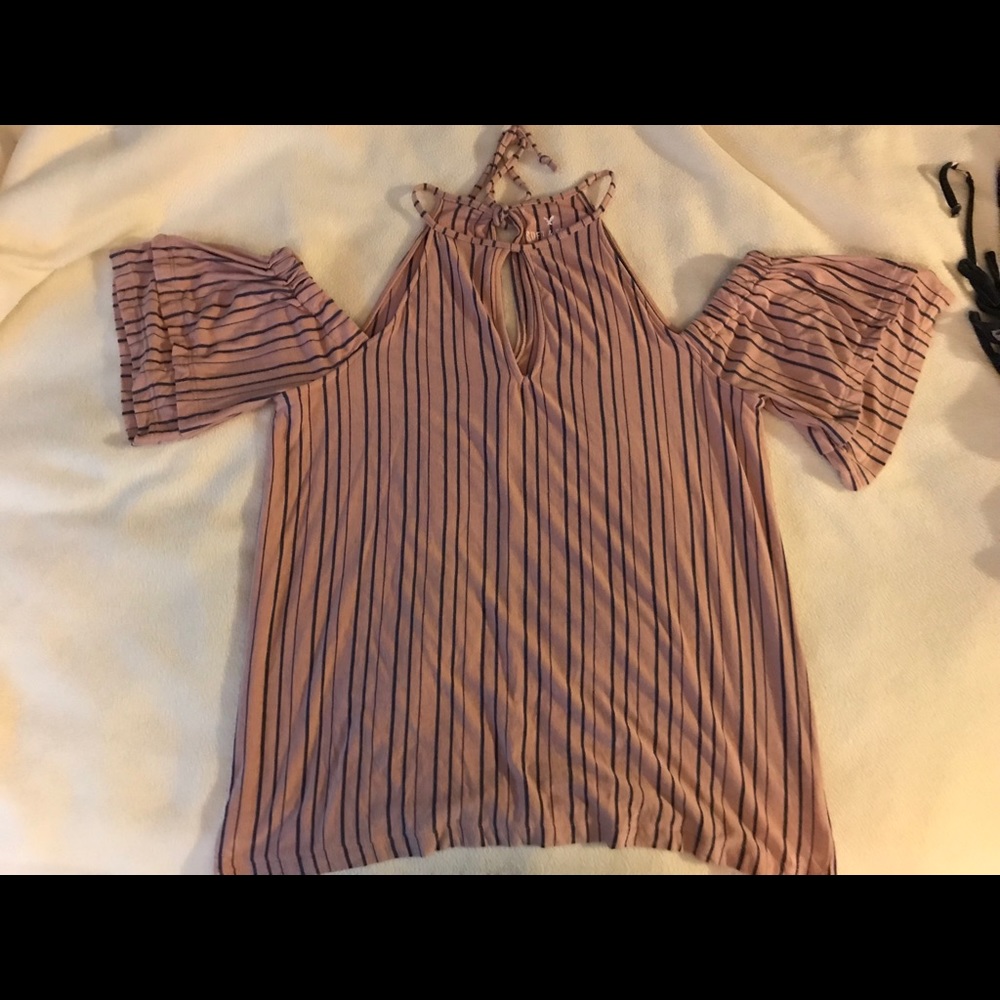 Sexy off the shoulder top